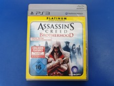 Assassin&#039;s Creed: Brotherhood - joc PS3 (Playstation 3)