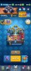 Vand cont de clash royale, 9700 trofee, carti de nivel mare, 550 de gem-uri