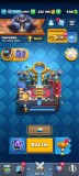 Vand cont de clash royale, 9700 trofee, carti de nivel mare, 550 de gem-uri