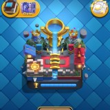 Vand cont de clash royale, 9700 trofee, carti de nivel mare, 550 de gem-uri
