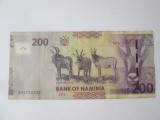 Namibia 200 Dollars 2015,bancnota din imagini