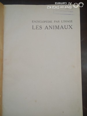 Encyclopedye par l&amp;#039;image -Les Animaux,Les Plantes,Les Oiseaux foto
