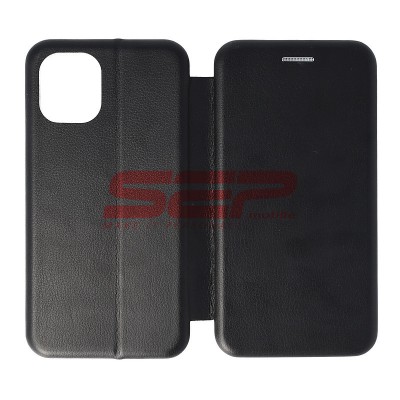 Toc FlipCover Round Apple iPhone 12 mini Black foto