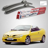 Cumpara ieftin Ștergătoare Renault Megane I Cabriolet 1996-2003 | Set Față Flat &ndash; TeamCar&reg;