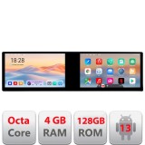 Navigatie Audi A4 B6 Kit-050 Edotec 2 ecrane 8 core 4+128 21.6 inch Incell android Wifi 5Ghz gps internet v1 CarStore Technology