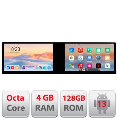 Navigatie Audi A4 B6 Kit-050 Edotec 2 ecrane 8 core 4+128 21.6 inch Incell android Wifi 5Ghz gps internet v1 CarStore Technology