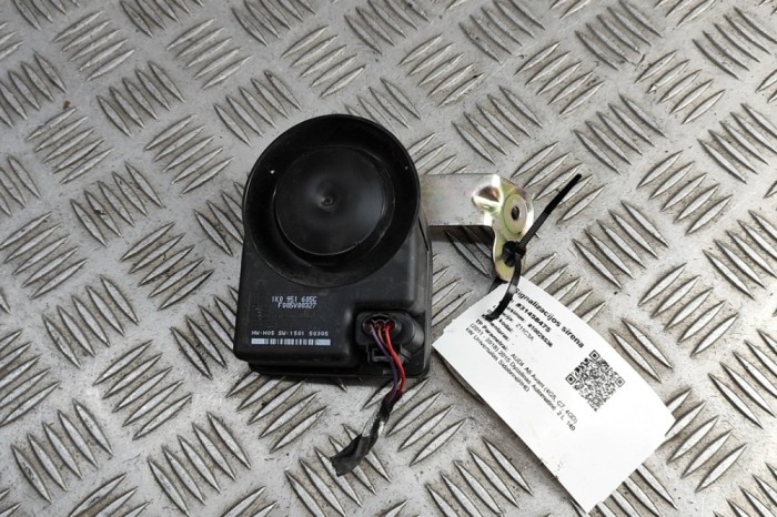 Sirena de alarma AUDI A6 Avant 4G5, C7, 4GD 2015 OEM: 1K0951605C,F005V00327 31458475