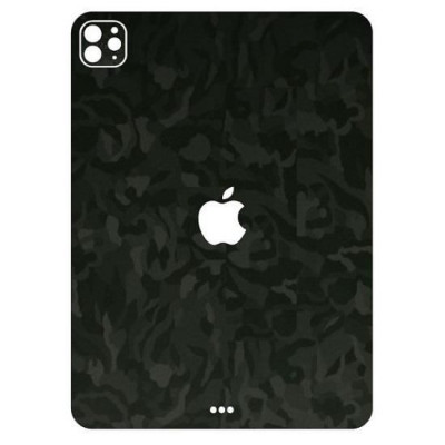 Folie Skin Compatibila cu Apple iPad Pro 11 (2020) - ApcGsm Wraps Camo Shadow Green foto