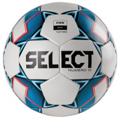 Mingi de fotbal Select Numero 10 FIFA Basic Ball NUMERO BLU-WHT alb foto