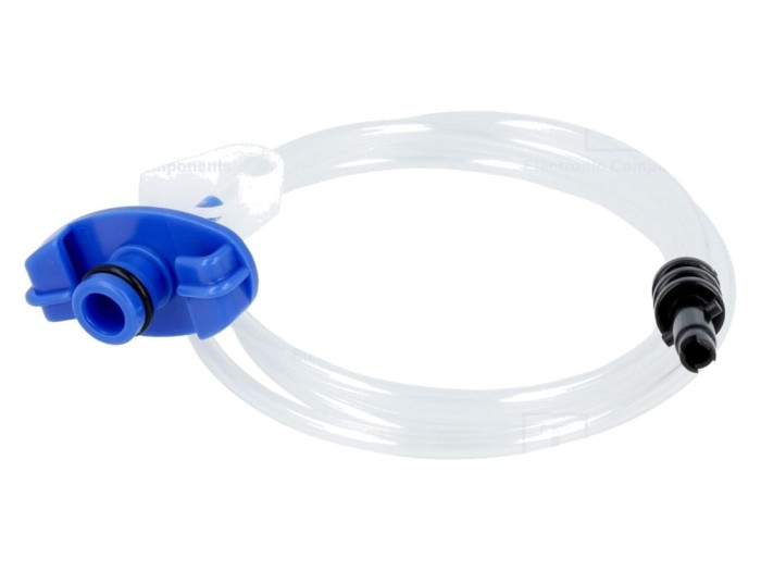 Adaptor pentru seringă 5ml, albastru