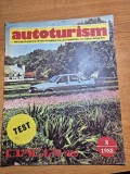 revista autoturism septembrie 1988 - dacia 1320 test