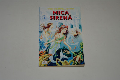 Mica sirena - Hans Christian Andersen foto