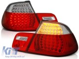 Set de stopuri LED de tuning potrivit pentru BMW E46 04.1999-03.2003 cabrio, stanga si dreapta Performance AutoTuning