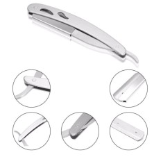 Brici pentru barbierit profesional frizerie metalic , NOU!