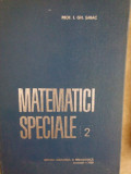 I. Gh. Sabac - Matematici speciale vol 2 (1965)