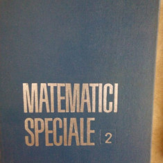 I. Gh. Sabac - Matematici speciale vol 2 (1965)