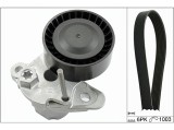 INA 529 0159 10 Set curea transmisie cu caneluri