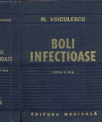Boli Infectioase - Marin Voiculescu - Clinica Si Epidemiologie foto