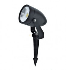 SPOT LED EXTERIOR 15W 6400K ALB RECE foto