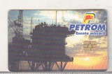 Bnk card Cartela telefonica de colectie 2000 - Petrom - RO-ROM-0056B