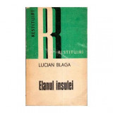 Lucian Blaga - Elanul insulei - 111883