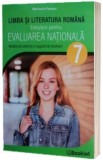 Limba si literatura romana. Simulare pentru evaluarea nationala, clasa a VII-a