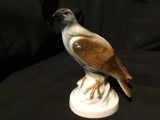 Decor / Vintage / Colectie - Bibelou din portelan pasare cu marcaj Foreign !