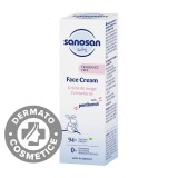 Crema pentru fata cu aplicator pompita Baby, 50ml, Sanosan