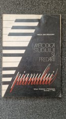 METODICA STUDIULUI SI PREDARII PIANULUI - Mircea Dan Raducanu foto