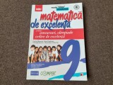 13/0 MATEMATICA DE EXCELENTA PENTRU CONCURSURI,OLIMPIADE SI CENTRE DE EXLENTA CLASA A IX A