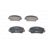 Set placute frana punte fata Autobianchi Y10, Alfa Romeo 146, 155, Fiat 131; Barcheta, Panda Punto, Regata Ritmo, Tempra, Tipo UNO, Lancia Dedra