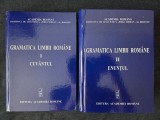 Gramatica limbii romane. Cuvantul. Enuntul (2 vol.)