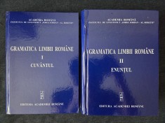 Gramatica limbii romane. Cuvantul. Enuntul (2 vol.)