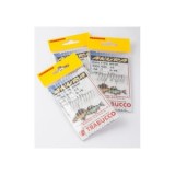 CARLIGE LEGATE TRABUCCO AKURA PENTRU CARAS ROSIOARA SI SCOBAR Nr08x0.16mm 10BUC/PLIC