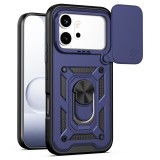 Husa Honor 600 protectie camera Asteroid GSM CamShield Series, albastru