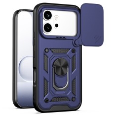 Husa Honor 600 protectie camera Asteroid GSM CamShield Series, albastru
