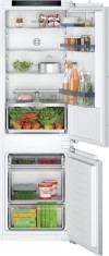 Bosch Seria 4, Combina frigorifica incorporabila, 177.2 x 54.1 cm, flat hinge, KIV86VFE1 foto