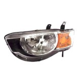 Far Mitsubishi Colt (Z30) 10.2008- Depo partea Stanga, tip bec H4 cu motoras