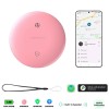 Dispozitiv Anti-Pierdere BIRAI SafeTag, Compatibil Android, cu Localizare GPS Tracker, Acoperire Globala, Bluetooth, Fara SIM, Aplicatie, pentru Copii