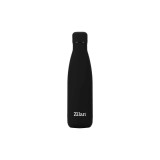 Termos tip sticla, interior inox, capacitate 500ml ZILAN, negru / ZLN 0820