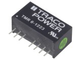 Convertor DC/DC 6W 9-18V la 15V/-15V SIP8