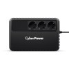 UPS CYBER POWER Line Int. fara management, 650VA/ 360W, AVR, 3 x socket Schuko, indicatie status cu LED, 1 x baterie 12V/5Ah, Backup: 21-35 min, incar