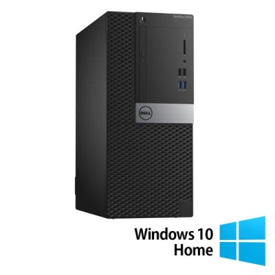 PC Refurbished DELL OptiPlex 5040 Tower, Intel Core i5-6500 3.20GHz, 8GB DDR3, 240GB SSD + Windows 10 Home foto