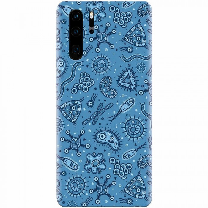 Husa silicon pentru Huawei P30 Pro, Bacteria