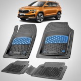 Cumpara ieftin Covorase Skoda Karoq I Compatibile 2017+ | Blue