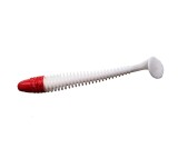 Năluca soft Crazy Fish Vibro Worm 100mm culoare 59rh Squid