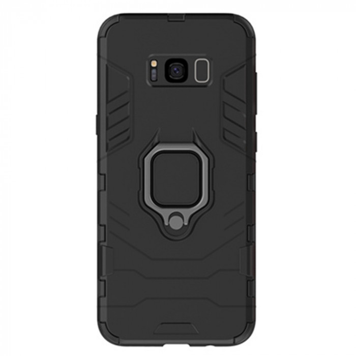 Husa Techsuit Silicon Samsung Galaxy S8 Plus Negru