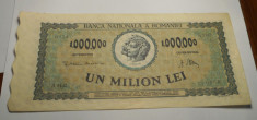 1000000 lei 1947 XF foto