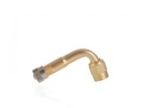 Extensie valva roata curbata la 90&deg;, 8 mm, Geko G01278