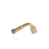 Extensie valva roata curbata la 90&deg;, 8 mm, Geko G01278